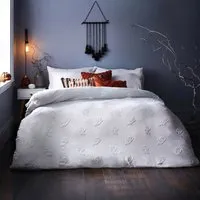 Ghost Super King Duvet Set - White