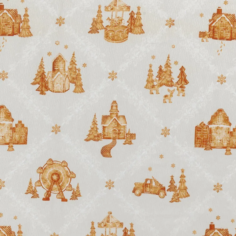 Gretel King Size Duvet Set - Multi, Brushed Cotton