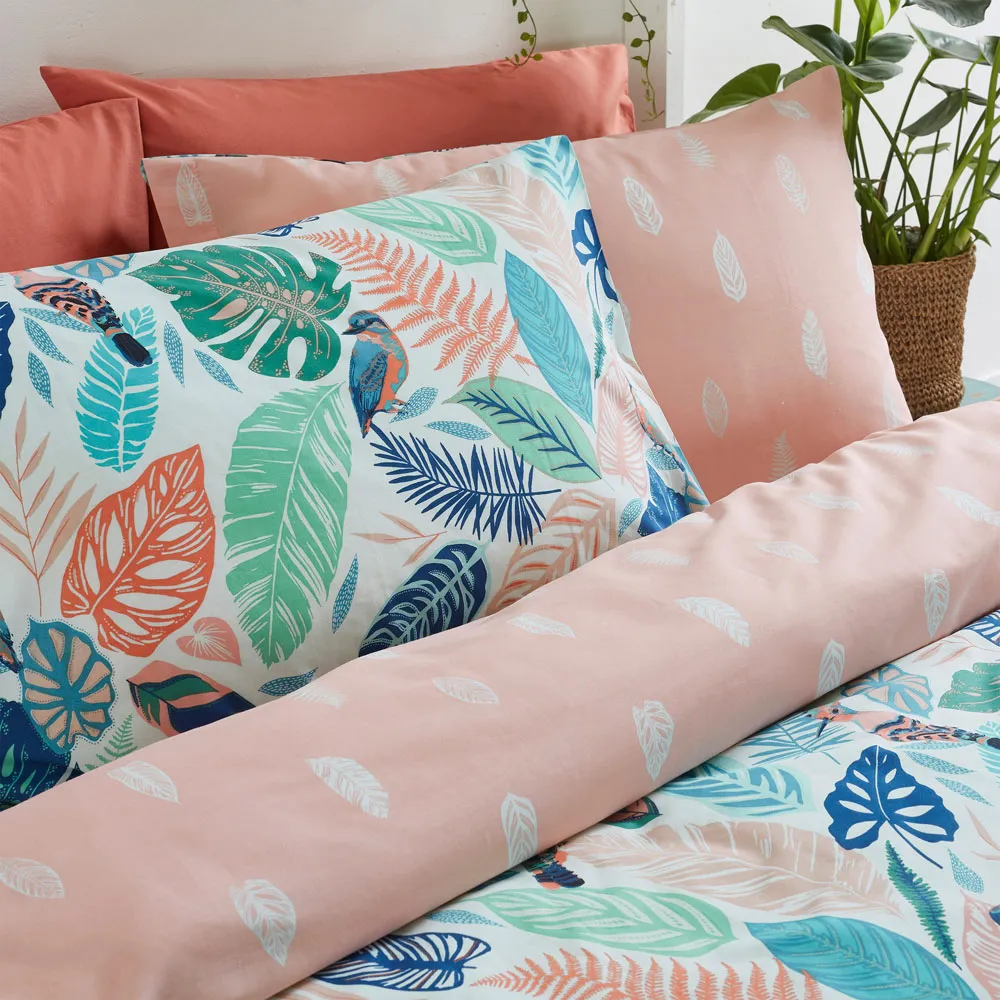 Guava Double Duvet Set - Multi, Polycotton