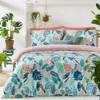 Guava Double Duvet Set - Multi, Polycotton