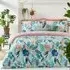 Guava Double Duvet Set - Multi, Polycotton