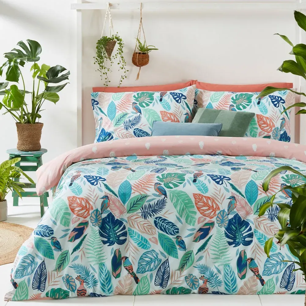 Guava Double Duvet Set - Multi, Polycotton image