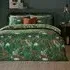 Into The Woods Single Duvet Set Reversible - Green, Cotton