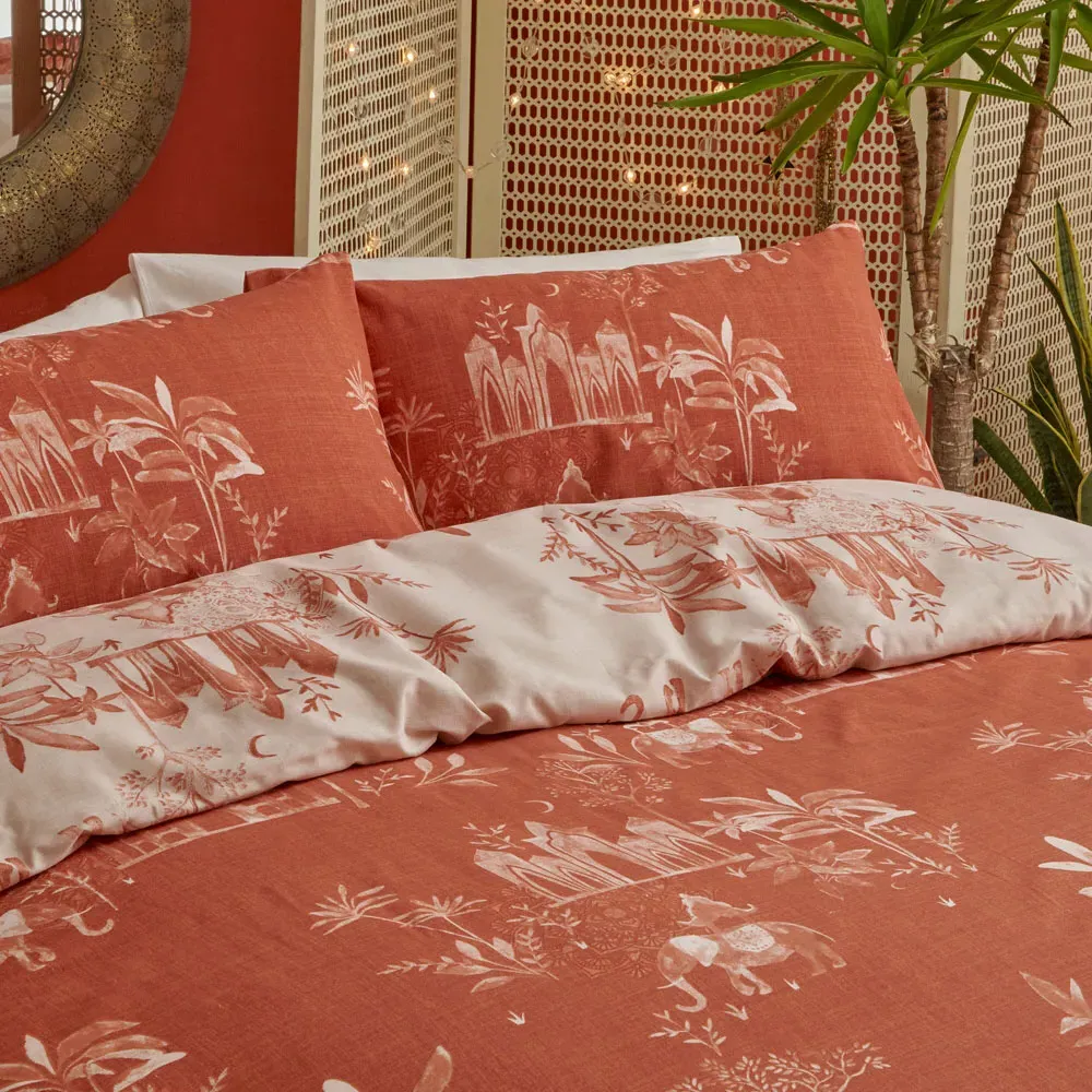 Jaipur Single Duvet Cover Set - Multicolour, Polycotton