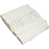 Jakarta Tufted Throw - Cream