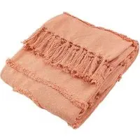 Jakarta Tufted Throw - Pink