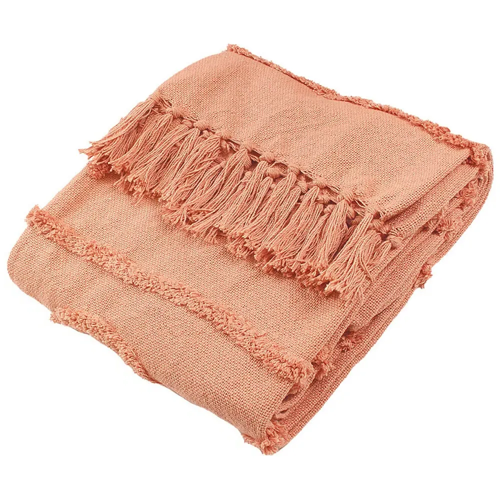 Jakarta Tufted Throw - Pink image