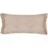 Kadie Woven Feather Filled Cushion - Natural