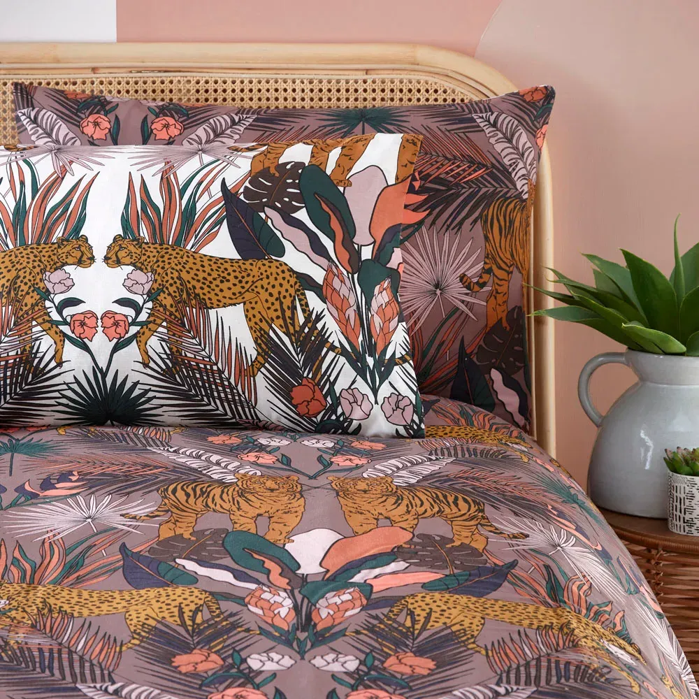 Kaihalulu Double Duvet Set - Cocoaberry