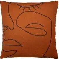 Karma Abstract Cushion - Multi