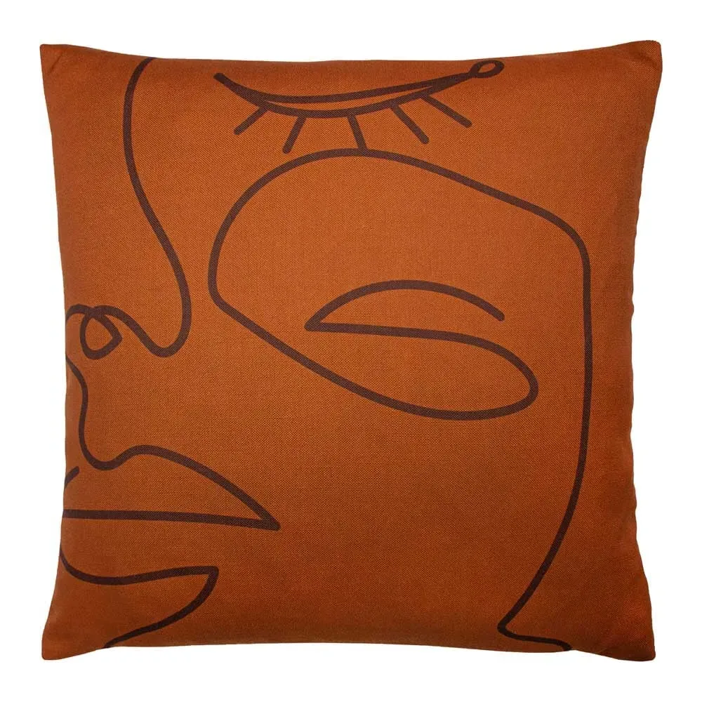 Karma Abstract Cushion - Multi image