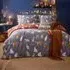 King Size Halloween Pawty Reversible Duvet Set - Multi