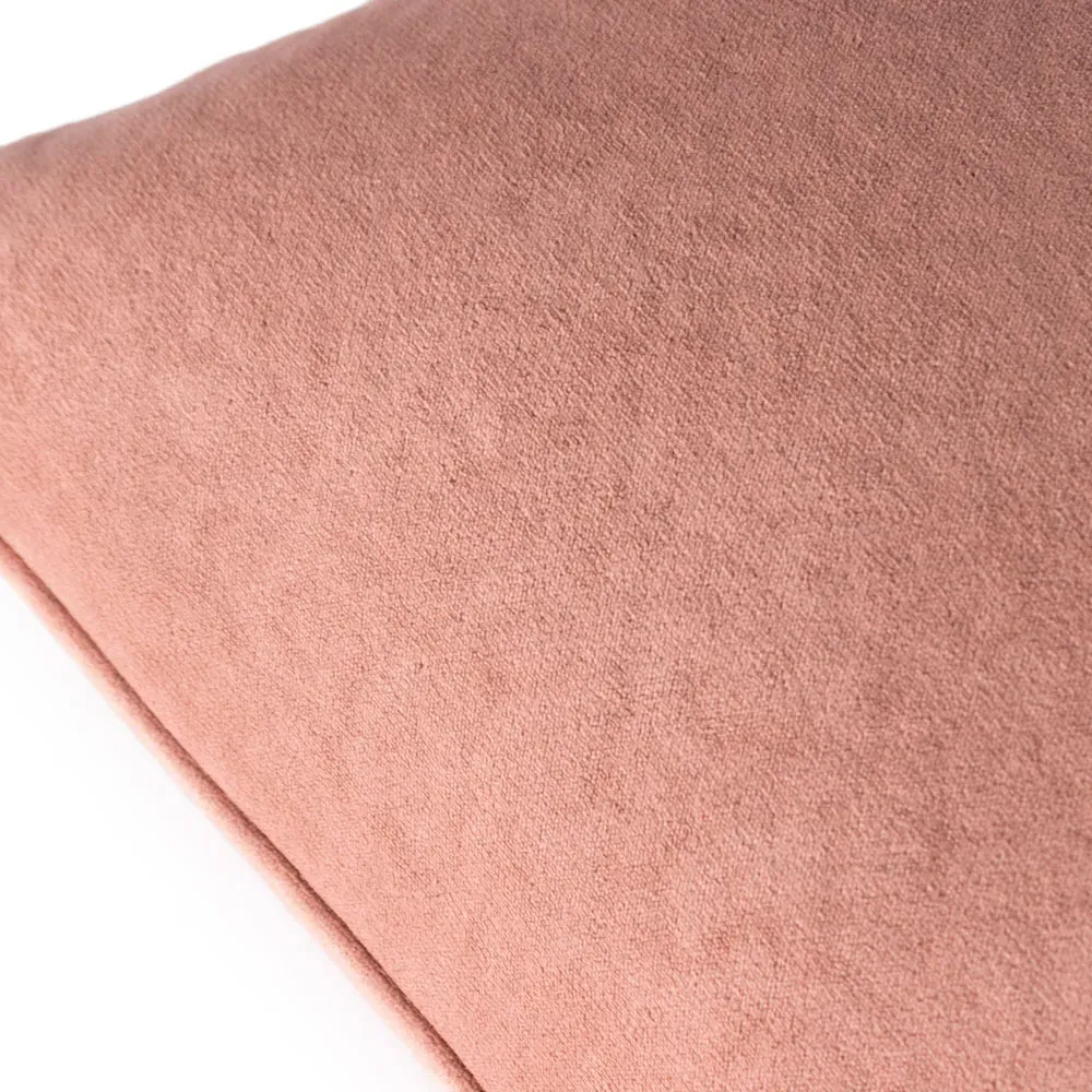 Kobe Cushion - Blush, Velvet