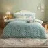 Krissa Super King Size Duvet Set - Blue, Polycotton
