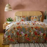 La Vida Double Duvet Set - Multi
