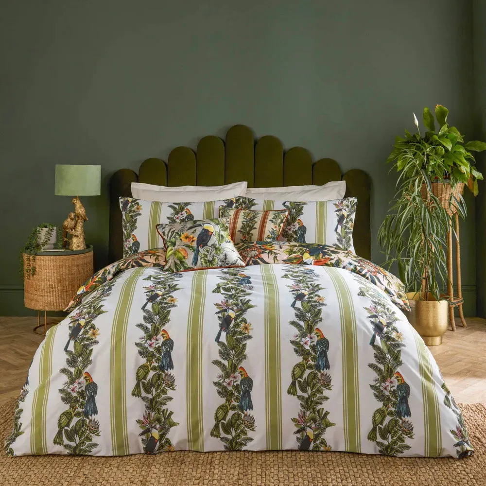 Leilani Single Duvet Set - Multi, Cotton Blend