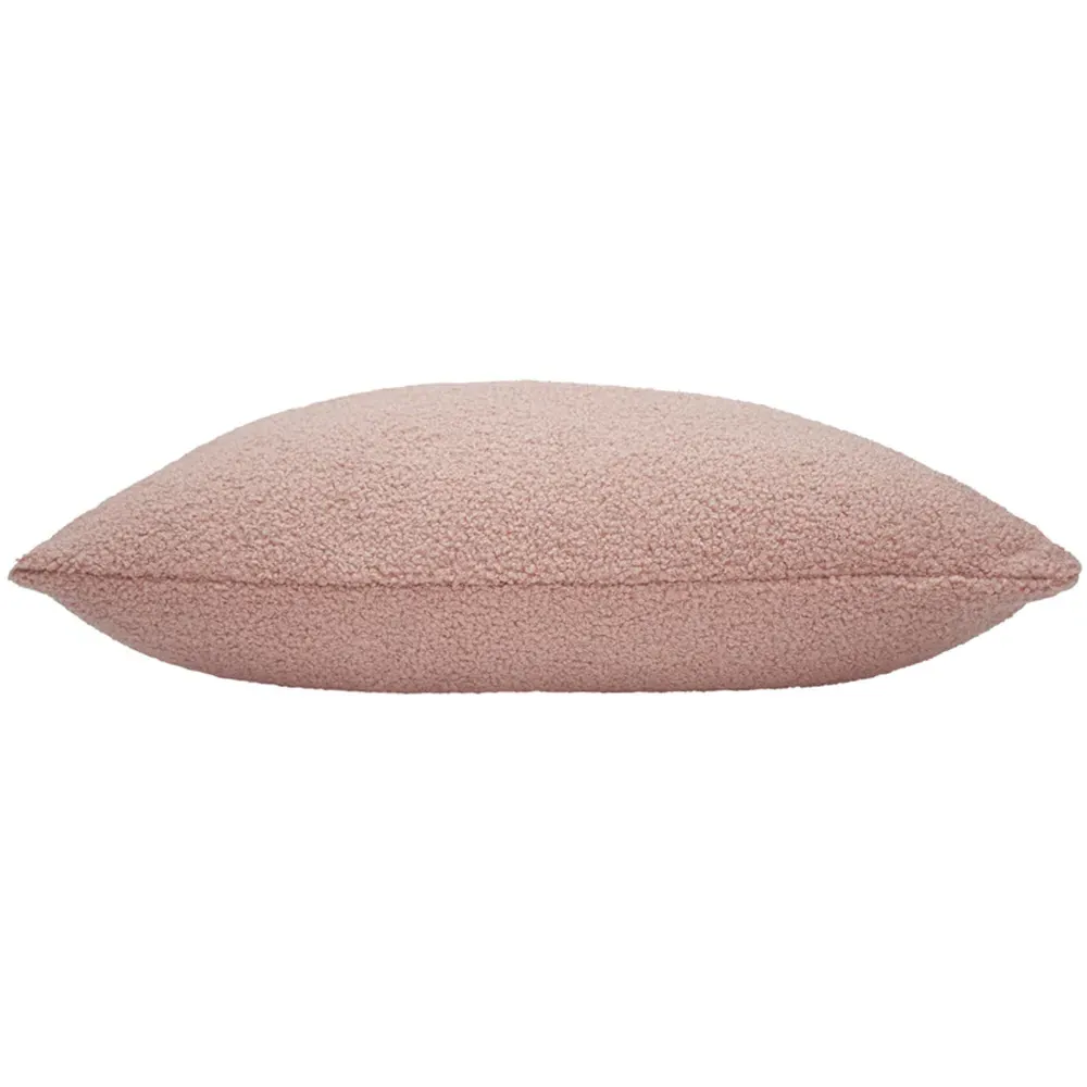 Malham Fleece Cushion - Powder
