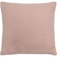 Malham Fleece Cushion - Powder