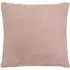Malham Fleece Cushion - Powder