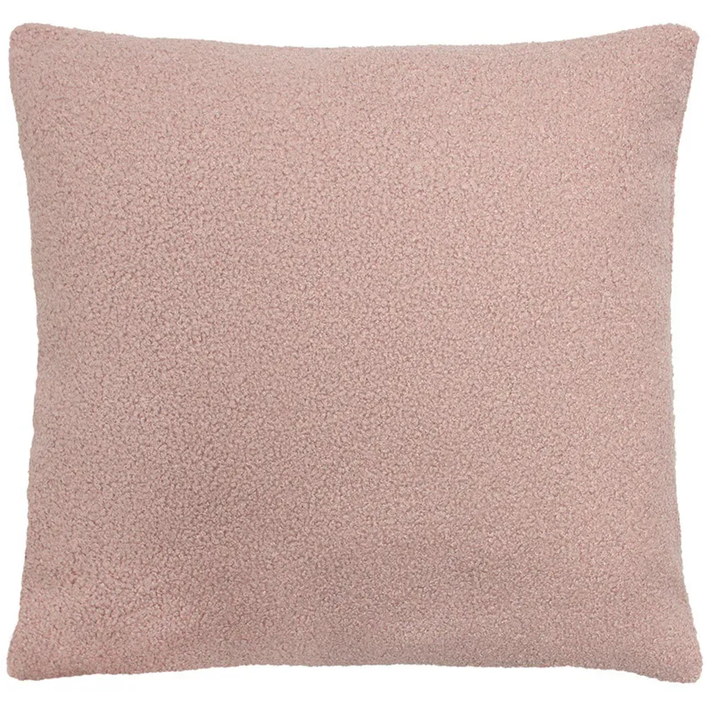 Malham Fleece Cushion - Powder