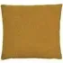 Malham Fleece Cushion - Saffron