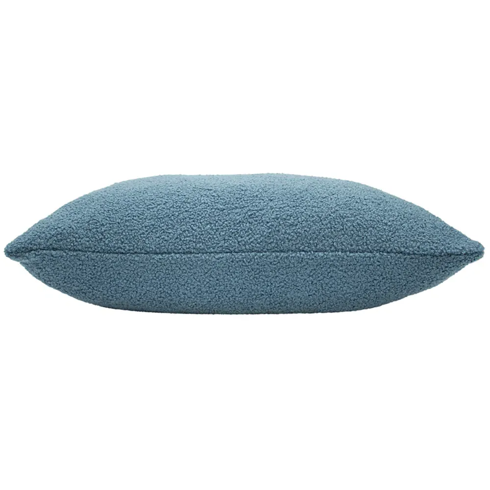 Malham Fleece Cushion - Wedgewood