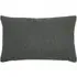 Malham Rectangular Cushion - Granite, Fleece