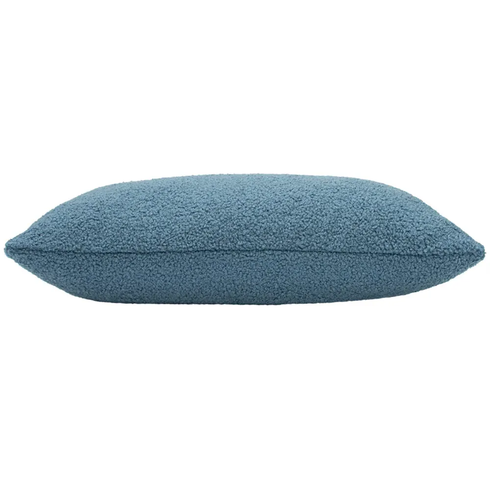 Malham Rectangular Cushion - Wedgewood, Fleece