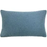 Malham Rectangular Cushion - Wedgewood, Fleece