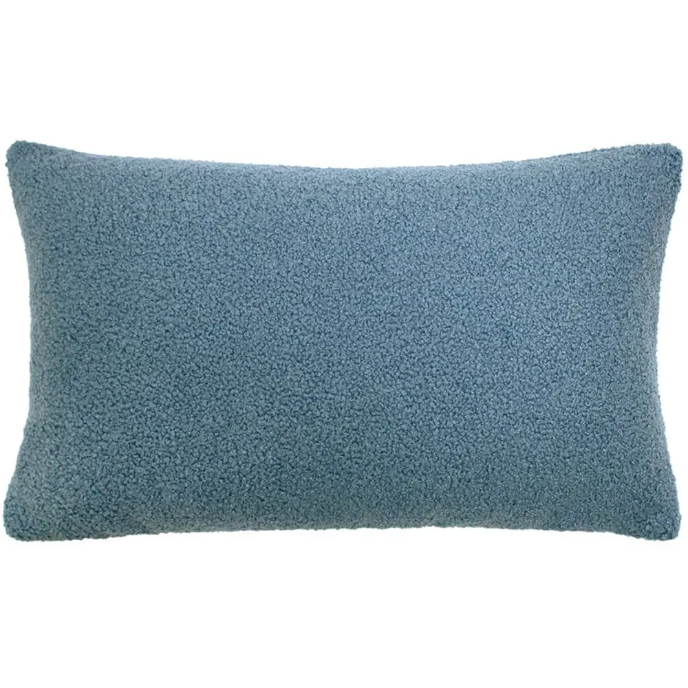 Malham Rectangular Cushion - Wedgewood, Fleece