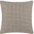Marttel Geometric Jacquard Cushion - Green
