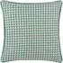 Marttel Geometric Jacquard Cushion - Multi