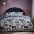Midnight Panther Double Duvet Set - Blue