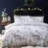 Midwinter Double Snow Toile Duvet Cover Set - White