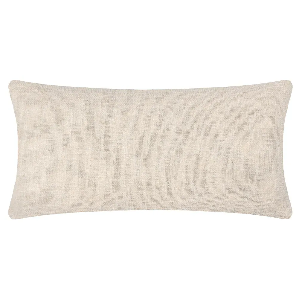 Mizu Dip Dye Rectangular Cushion - Amber