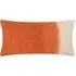 Mizu Dip Dye Rectangular Cushion - Amber