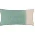 Mizu Eucalyptus Dip Dye Rectangular Cushion - Multi, Cotton