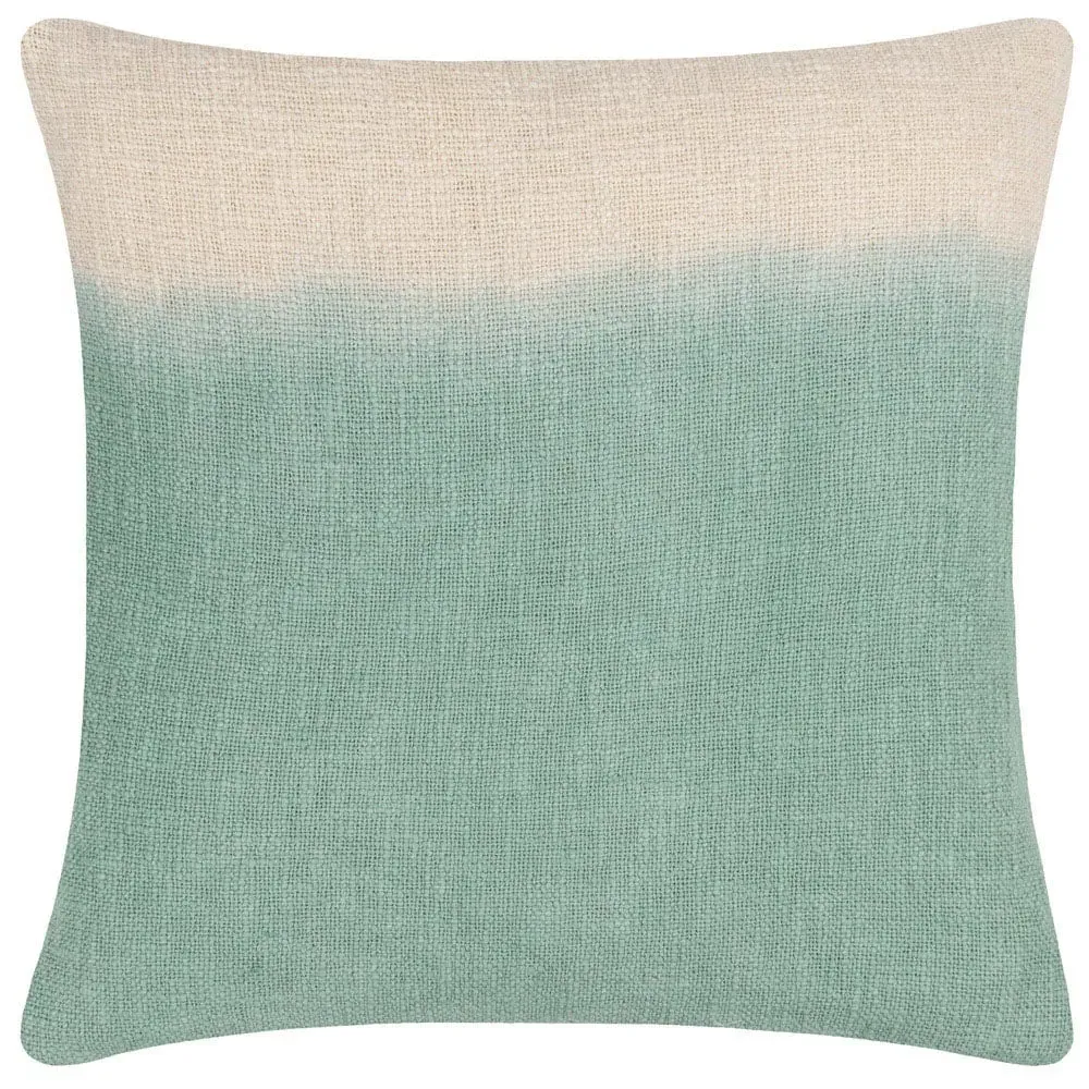 Mizu Eucalyptus Square Cushion - Multi, Cotton image