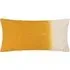 Mizu Ochre Dip Dye Rectangular Cushion - Multi, Cotton