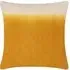 Mizu Ochre Square Cushion - Multi, Cotton