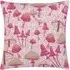 Mushroom Fields Abstract Cushion - Lilac