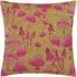 Mushroom Fields Abstract Cushion - Purple