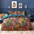 Nadya Double Duvet Cover Set - Amber Floral, Polycotton