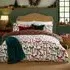 Nathalie Double Duvet Set Reversible - Red