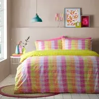 Neola King Size Duvet Set - Multi, Polycotton