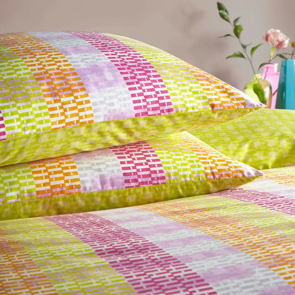 Neola Single Duvet Set - Multi, Polycotton