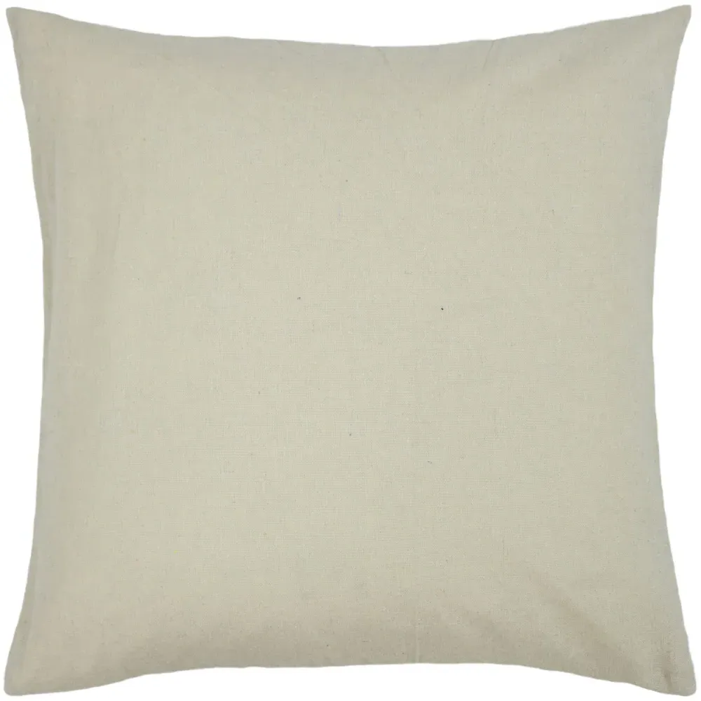 Nomi Monoprint Cushion - Teal