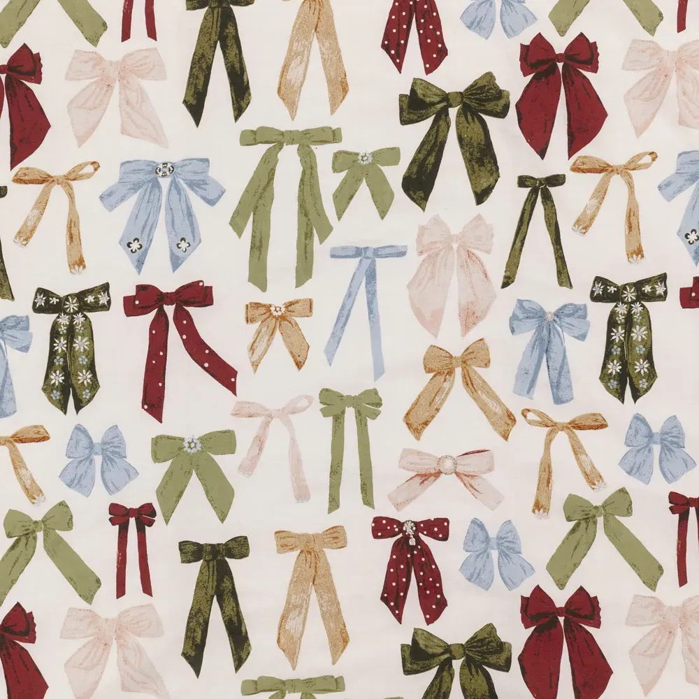 Noortje Bows Single Duvet Set - Multi