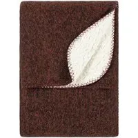 Nurrel Knitted Throw - Brown