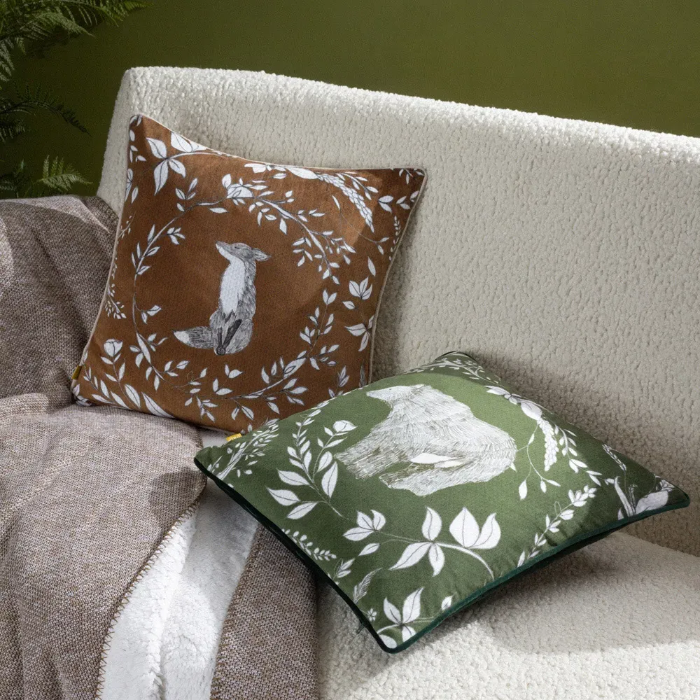 Nurrel Knitted Throw - Cream